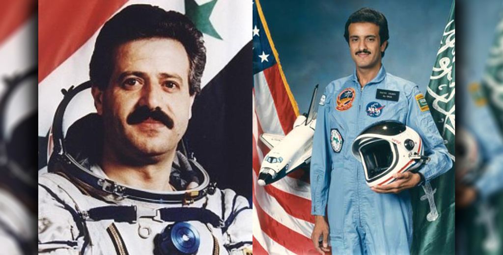 تعرّف على أوائل رواد الفضاء العرب