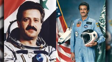 تعرّف على أوائل رواد الفضاء العرب